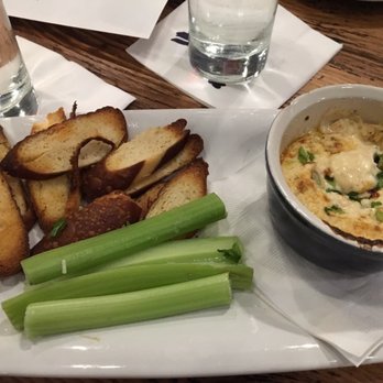 Olive + Oak - Crab gratin - my fav! - Wine Bars Near Me - Saint Louis, Missouri