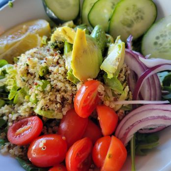 Beeside Balcony - Bee-youtiful Bowl - Mediterranean Near Me - Del Mar, California