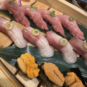 Sushi Koji - Fatty tuna, hamachi, uni - Japanese Near Me - Vienna, Virginia Sushi Koji - Fatty tuna, hamachi, uni - Japanese Near Me - Vienna, Virginia
