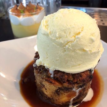 Fishing With Dynamite - Pretzel and Chocolate Bread Pudding - Seafood Near Me - Manhattan Beach, California