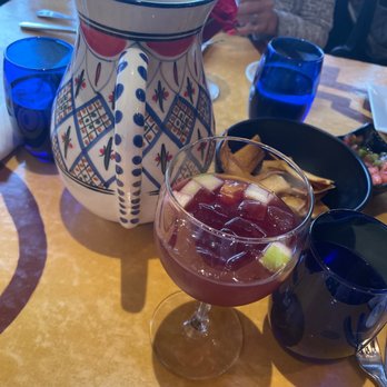 Brasitas - Sangría is good not to sweet - Spanish Near Me - Stamford, Connecticut