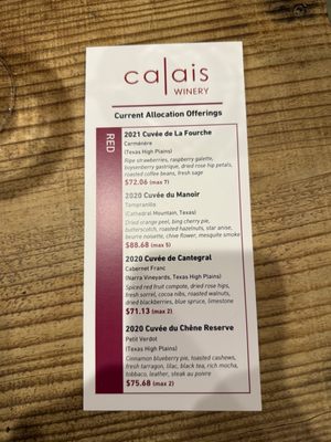 CALAIS Winery by null