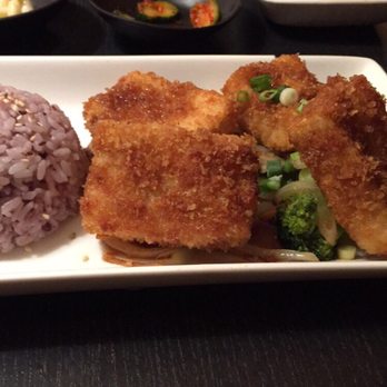 Bapbo Korean Restaurant - Tofu teriyaki lunch - Korean Near Me - Toronto, Ontario