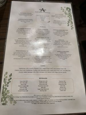 Menu photo 2 Angelicas Redwood City, CA