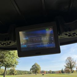 Senica's Deer Park Golf Club - Golf cart with electronic score card