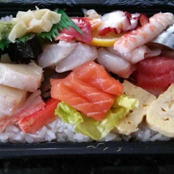 Sushi Kappo Toraya - Chirashi to go. Slices were smaller than expected but variety was good. - Sushi Bars Near Me - Arlington, Massachusetts Sushi Kappo Toraya - Chirashi to go. Slices were smaller than expected but variety was good. - Sushi Bars Near Me - Arlington, Massachusetts