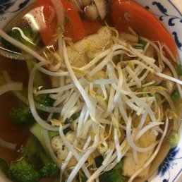 Veggie Pho