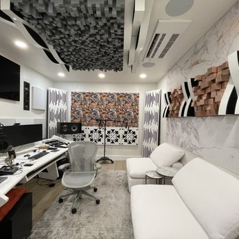 Ideal Air Conditioning and Insulation - Recording studio with single cassette ceiling air conditioner. - Heating & Air Conditioning/HVAC Near Me - Phoenix, Arizona