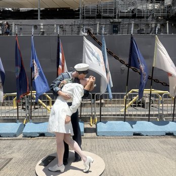 Battleship Missouri Memorial - Side - Landmarks & Historical Buildings Near Me - Honolulu, Hawaii