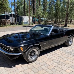 Aaron's Automotive Repair - 1970 Mustang
