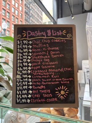 Menu photo 1 Goddess and the Baker, 33 S Wabash-Millennium Park Chicago, IL