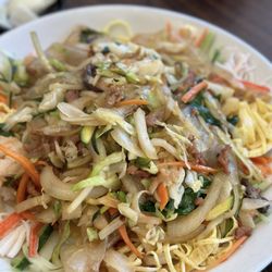 Tong Soon Garden - Stir-fried wide noodle