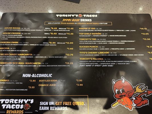 Menu photo 1 Torchy's Tacos Rockville, MD Menu photo 1 Torchy's Tacos Rockville, MD