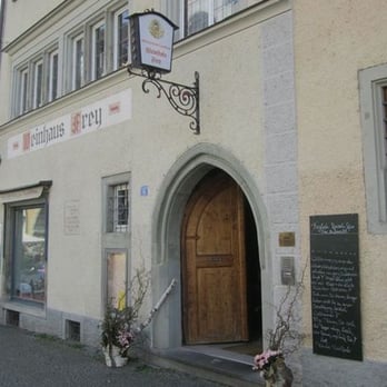 Weinstube Frey - Wine Bars Near Me - Lindau, BY Weinstube Frey - Wine Bars Near Me - Lindau, BY