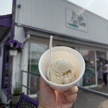 Purple Cow Ice Cream - One scoop of vanilla ice cream - Ice Cream & Frozen Yogurt Near Me - Seekonk, Massachusetts Purple Cow Ice Cream - One scoop of vanilla ice cream - Ice Cream & Frozen Yogurt Near Me - Seekonk, Massachusetts