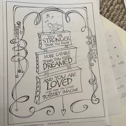 Sycamore Springs - Coloring page