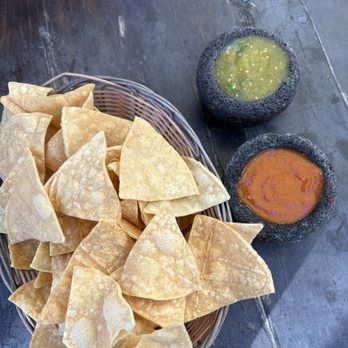 El Sueño - Both salsas were great, but the red was the best - Mexican Near Me - San Diego, California