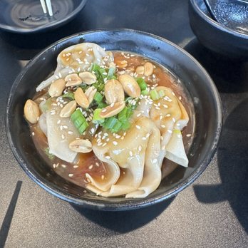 Dumpling Specialist - 5 Wontons in Chili Oil - Dim Sum Near Me - San Francisco, California