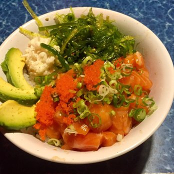 Ohana Belltown - Salmon poke bowl. YUMMY - Japanese Near Me - Seattle, Washington Ohana Belltown - Salmon poke bowl. YUMMY - Japanese Near Me - Seattle, Washington