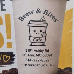 Easy to find, and has some outdoor seating. Easy to find, and has some outdoor seating.
