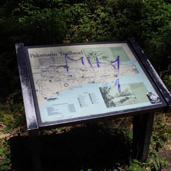 Palomarin Trailhead - Information Map (May 2014) - Parks Near Me - Bolinas, California