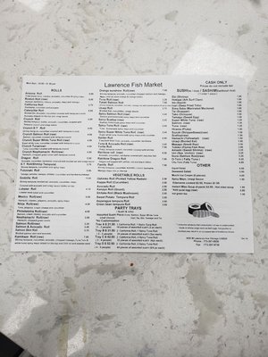 Menu photo 8 Lawrence Fish Market Chicago, IL Menu photo 8 Lawrence Fish Market Chicago, IL