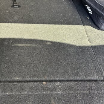 Auto Pride - Trunk not vacuumed - Car Wash Near Me - Santa Rosa, California