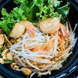 Happy Thai - 2/7/26 Papaya Salad