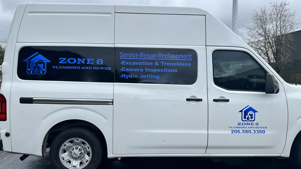 Slide of Zone 8 Plumbing And Sewer