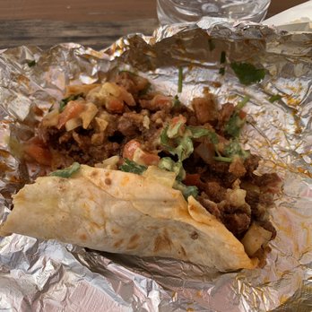 Granny's Tacos - Abuela (marinated pork, pica avocado) - a pass for me next time - Food Trucks Near Me - Austin, Texas Granny's Tacos - Abuela (marinated pork, pica avocado) - a pass for me next time - Food Trucks Near Me - Austin, Texas