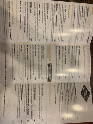 Menu photo 1 Doc Holliday’s Roadhouse Williston, ND Menu photo 1 Doc Holliday’s Roadhouse Williston, ND