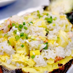 Sabreen's Seafood Restaurant - Pineapple rice