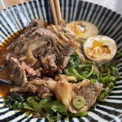 Setsunai - Spicy rib eye shoyu ramen