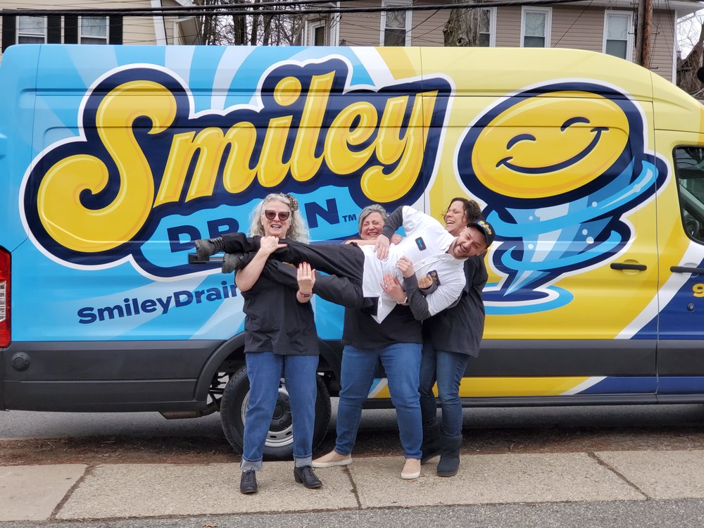 Slide of Smiley Drain