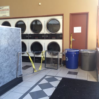 Laundry Land - 22 dryers have been damaged by water and have not been fixed for several months. - Laundry Services Near Me - San Diego, California