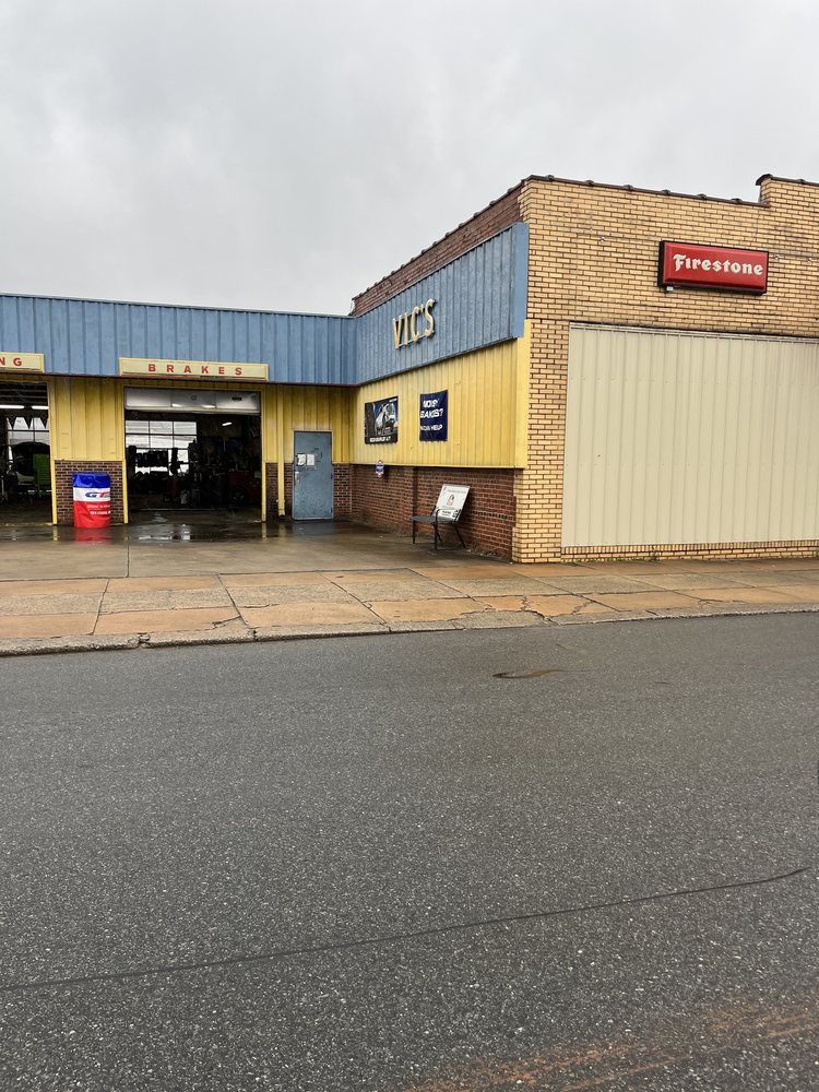 VIC’S TIRE & AUTO SERVICE Updated August 2024 120 E Frederick St