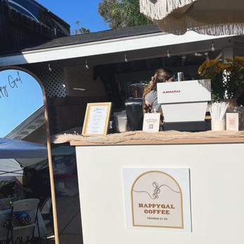 Happy Gal Coffee - Coffee cart - Coffee & Tea Near Me Happy Gal Coffee - Coffee cart - Coffee & Tea Near Me