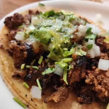 El Taquito Restaurant - Look at that Char on that Pastor. Soo Good - Mexican Near Me - Hayward, California