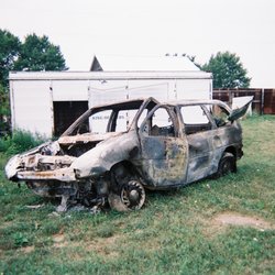 Mercy Unlimited Thrift Store - Near fatal brake failure accident I survived 8/31/02 If I can make then so can U!!!