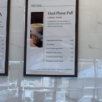 Greenova - Menu - Coffee & Tea Near Me - Frisco, Texas