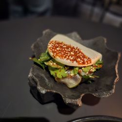 After lounge - Vegetarian bao