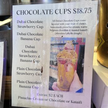 Yonkers Cafe - Menu June 2026 - Coffee & Tea Near Me - San Francisco, California