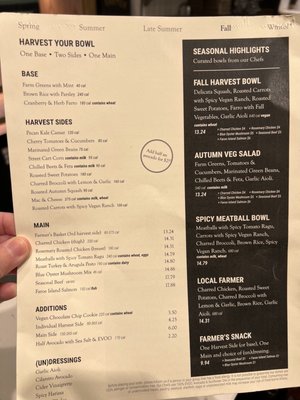 Menu photo 2 Naked Farmer Coral Gables, FL Menu photo 2 Naked Farmer Coral Gables, FL