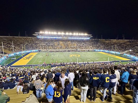 California Memorial Stadium by null