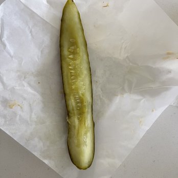 Ivy Provisions - My smushed pathetic pickle spear. - Delis Near Me - Charlottesville, Virginia Ivy Provisions - My smushed pathetic pickle spear. - Delis Near Me - Charlottesville, Virginia