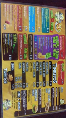 Menu photo 2 La Sazon Colombiana Houston, TX