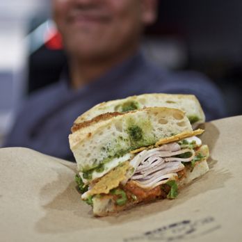 Joe's Next Door - Turkey and Pesto -Photo by Jennifer L. Rubenstein - Delis Near Me - Carmel, Indiana Joe's Next Door - Turkey and Pesto -Photo by Jennifer L. Rubenstein - Delis Near Me - Carmel, Indiana