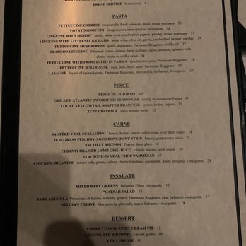 Antonia's Restaurant - Menu - Italian Near Me - Key West, Florida Antonia's Restaurant - Menu - Italian Near Me - Key West, Florida