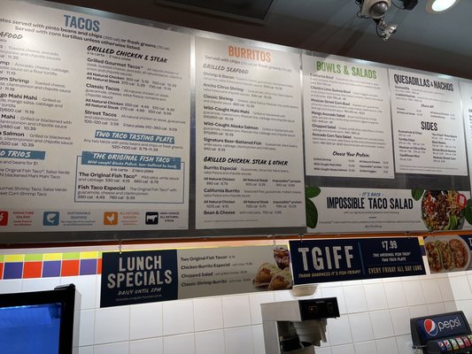 Rubio's Coastal Grill by null