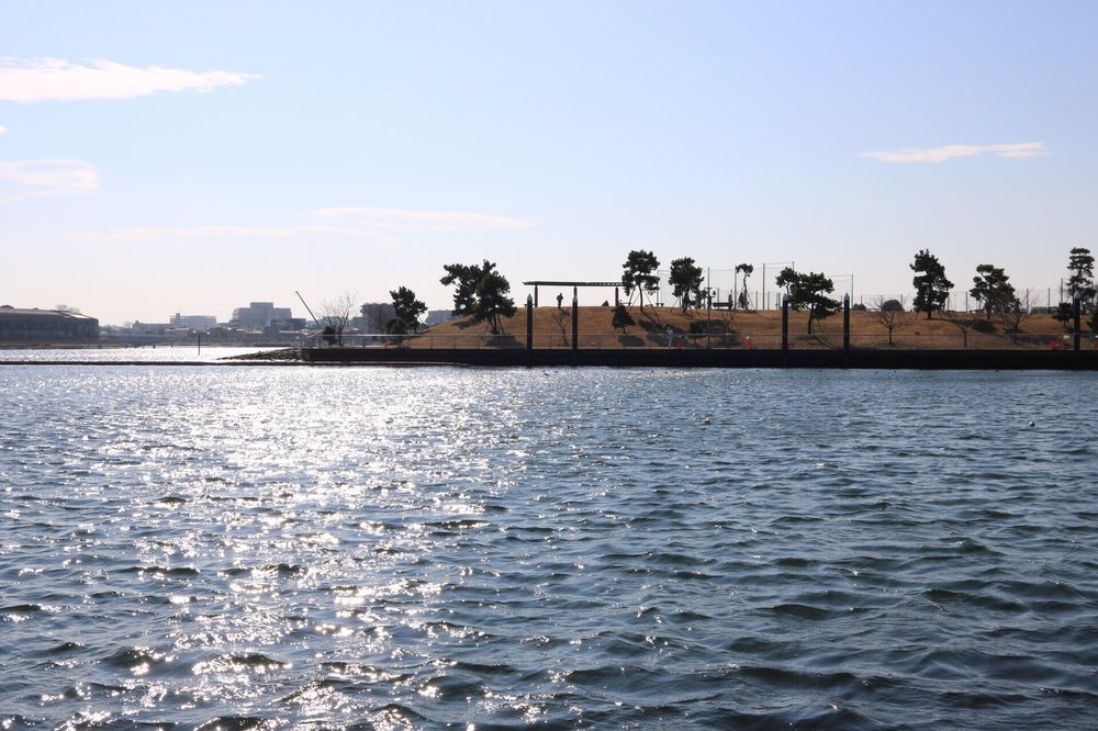 Oomori furusatonohamabe kouen